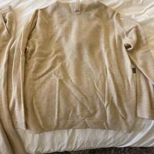 NAADAM The Essential Cashmere Hoodie (in oatmeal)